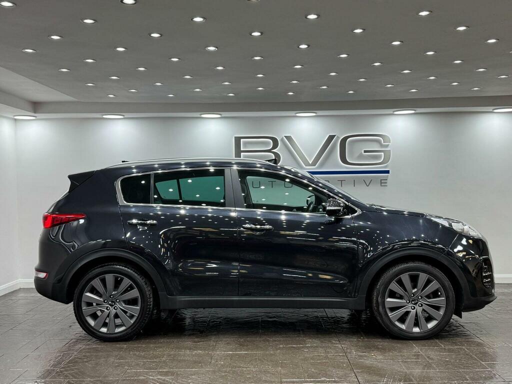 Kia Sportage 1.7 Crdi 3 Dct Euro 6 Ss Black #4