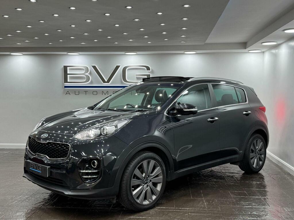 Kia Sportage 1.7 Crdi 3 Dct Euro 6 Ss Black #3
