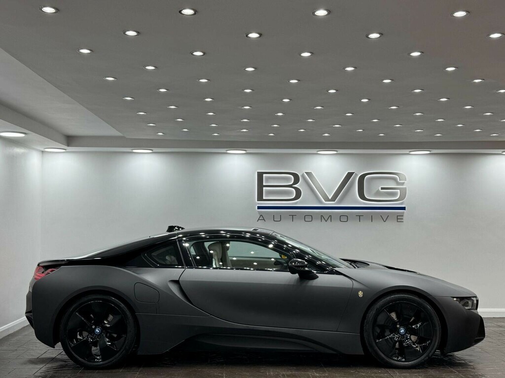 BMW i8 Coupe 1.5 7.1Kwh 4Wd Euro 6 Ss 20156 Grey #4