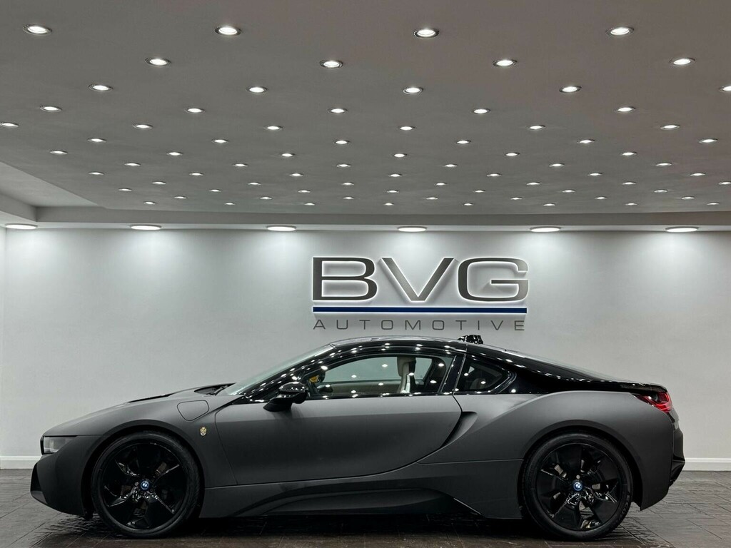BMW i8 Coupe 1.5 7.1Kwh 4Wd Euro 6 Ss 20156 Grey #5