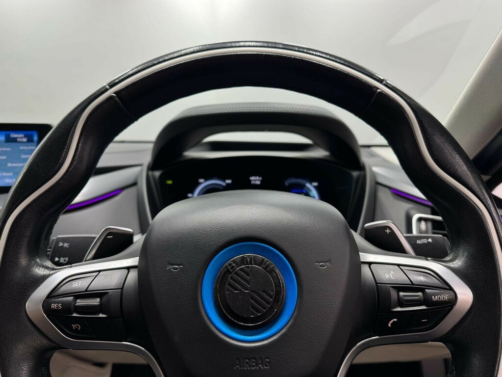 BMW i8 2dr Auto Grey #36