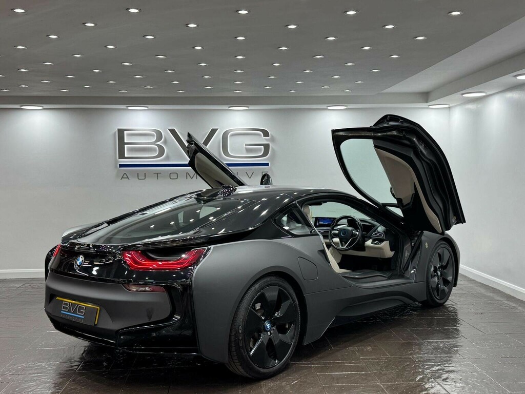 BMW i8 2dr Auto Grey #8