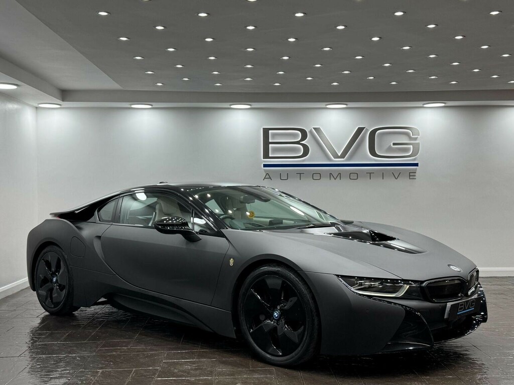 BMW i8 2dr Auto Grey #9