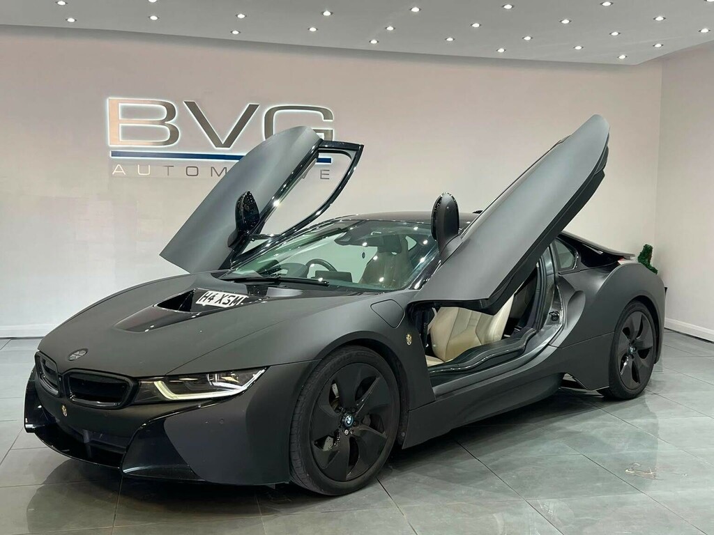 BMW i8 1.5 7.1Kwh 4Wd Euro 6 Ss Grey