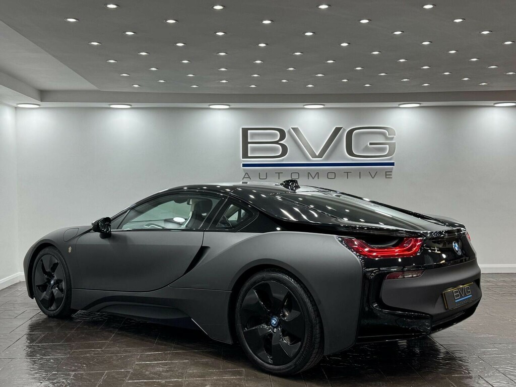 BMW i8 2dr Auto Grey #12