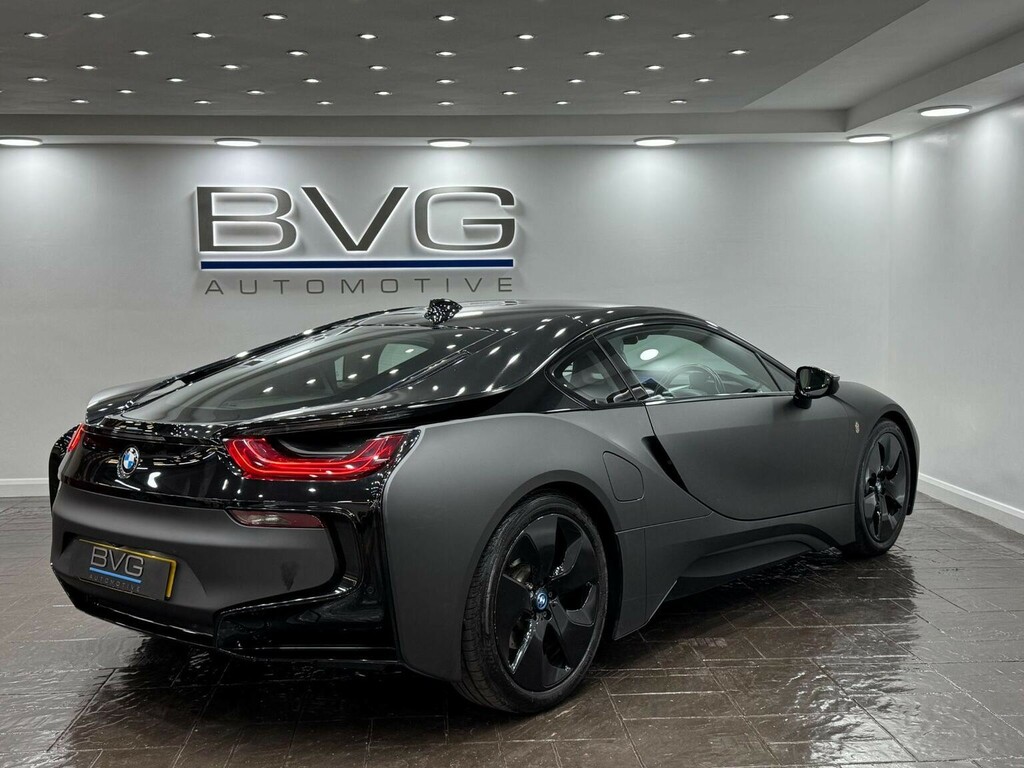 BMW i8 2dr Auto Grey #14