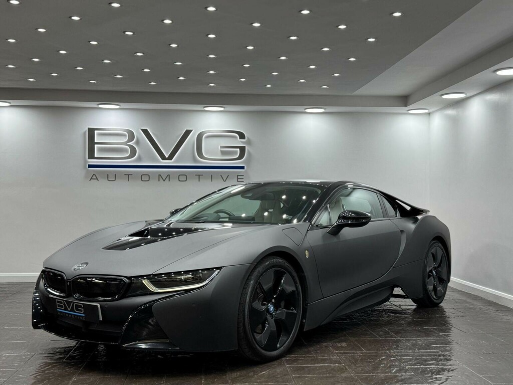 BMW i8 2dr Auto Grey #11
