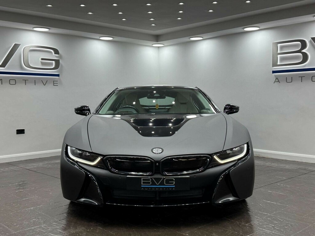 BMW i8 2dr Auto Grey #10