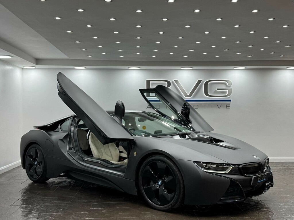 BMW i8 Coupe 1.5 7.1Kwh 4Wd Euro 6 Ss 20156 Grey