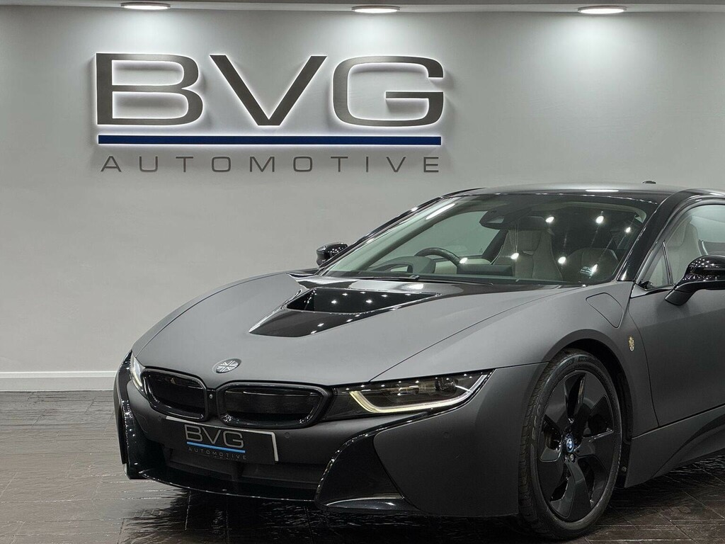 BMW i8 2dr Auto Grey #15