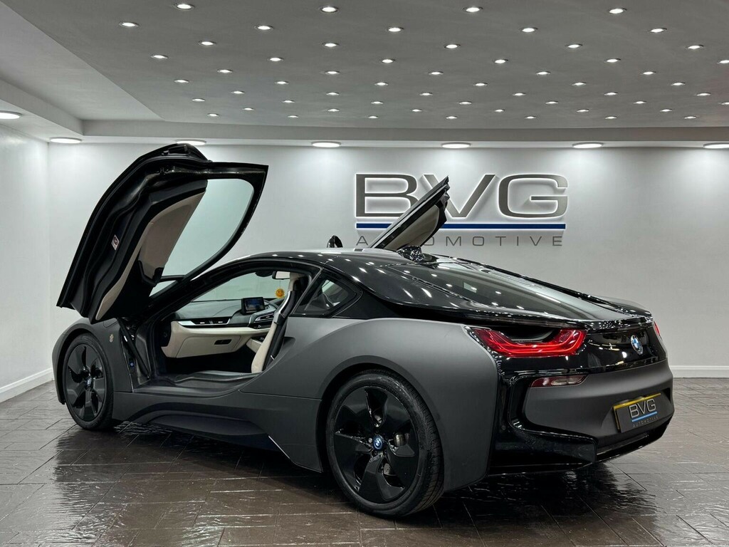 BMW i8 Coupe 1.5 7.1Kwh 4Wd Euro 6 Ss 20156 Grey #6