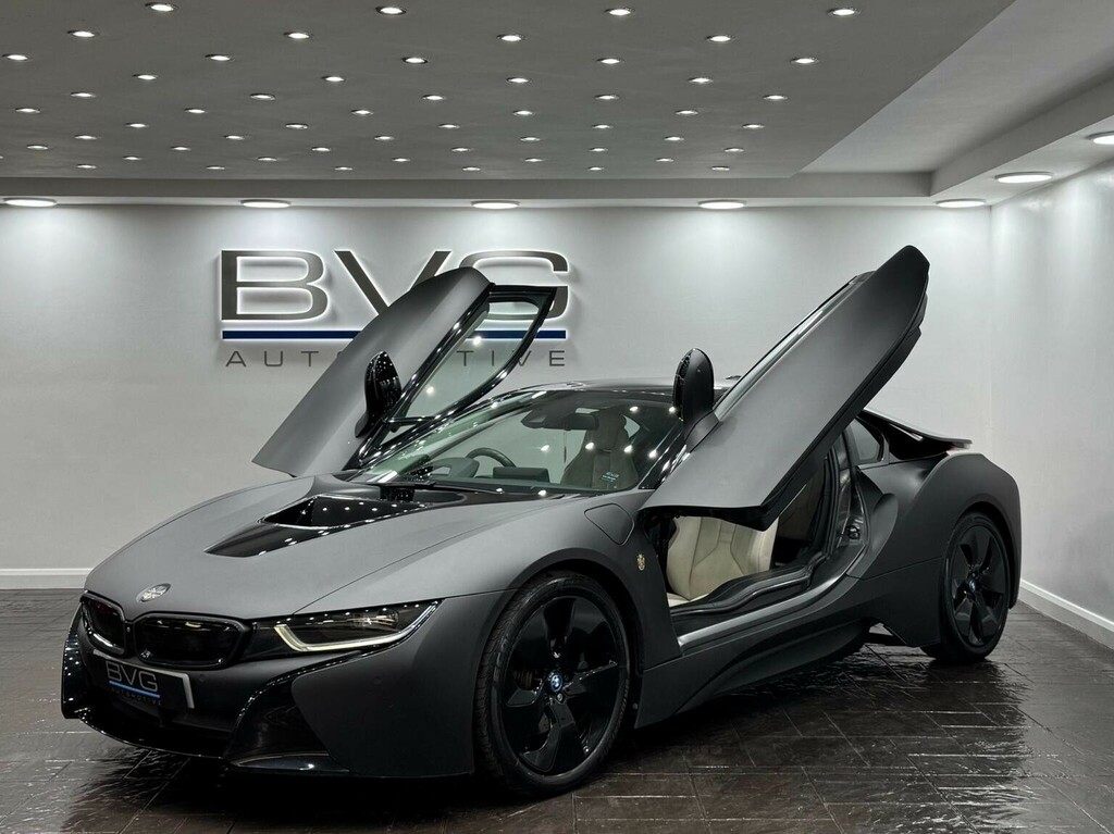 BMW i8 Coupe 1.5 7.1Kwh 4Wd Euro 6 Ss 20156 Grey #3