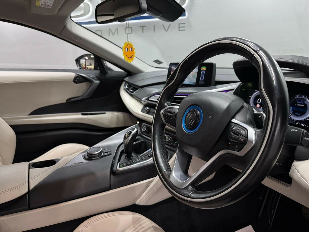BMW i8 2dr Auto Grey #24