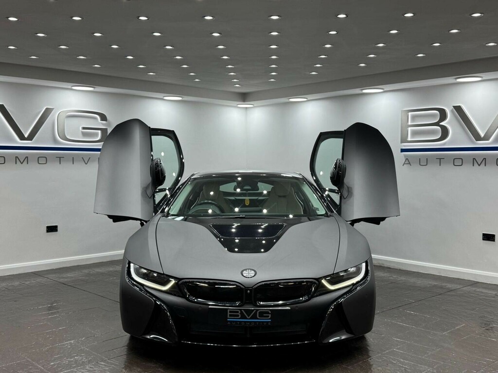 BMW i8 Coupe 1.5 7.1Kwh 4Wd Euro 6 Ss 20156 Grey #2