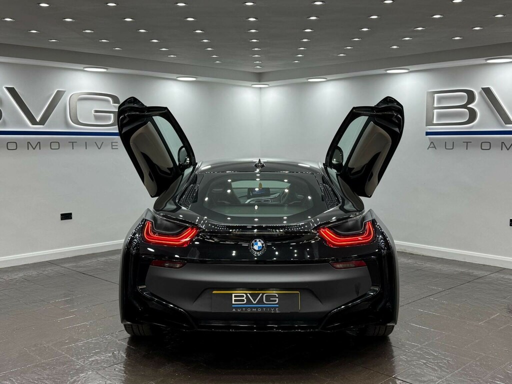 BMW i8 2dr Auto Grey #7
