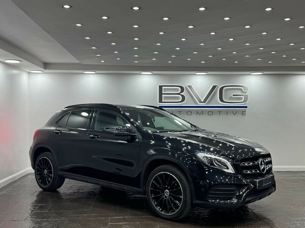 Mercedes-Benz GLA Class Suv 2.1 Gla220d Amg Line Premium 7G-dct 4Matic E Black