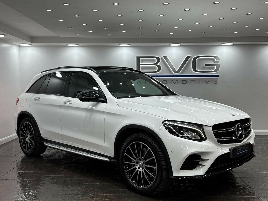 Mercedes-Benz GLC Class Suv 2.1 Glc250d Amg Line Premium G-tronic 4Matic White