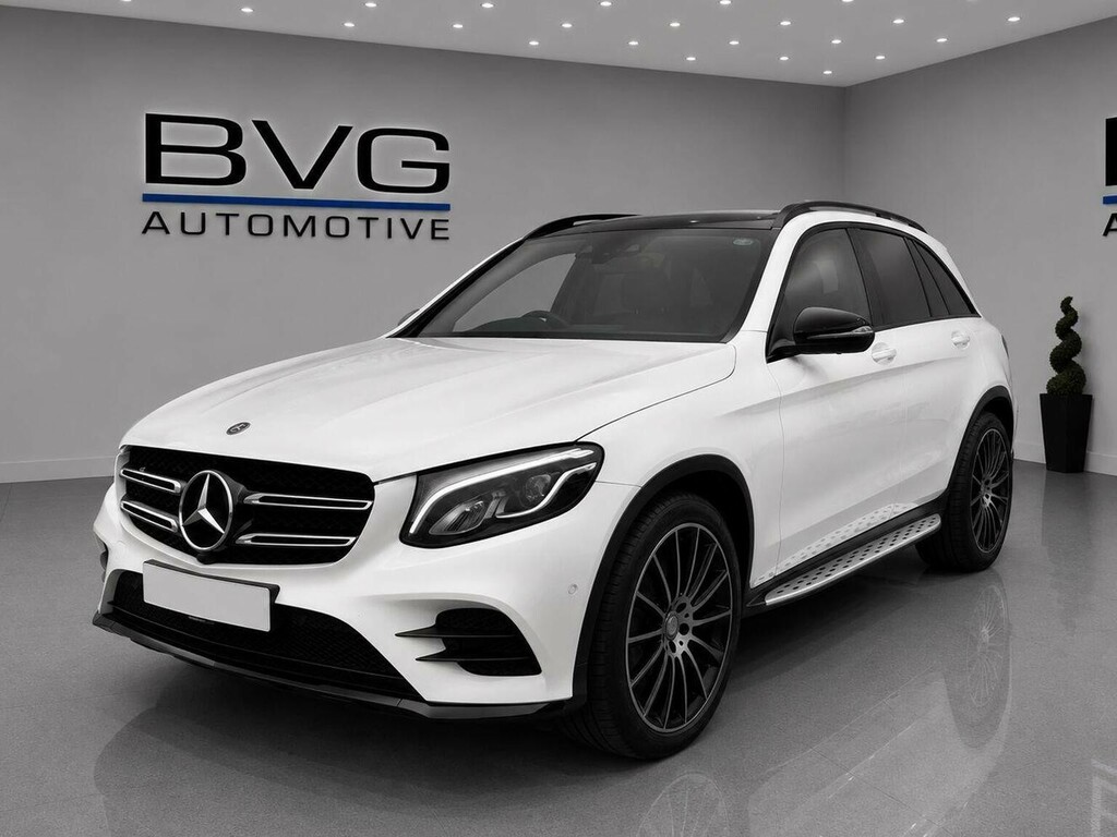 Mercedes-Benz GLC Class 2.1 Glc250d Amg Line Premium G-tronic 4Matic Eur White