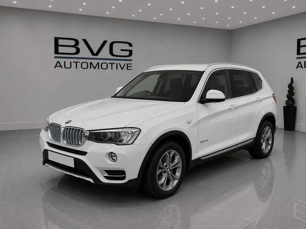 BMW X3 2.0 20D Xline Xdrive Euro 6 Ss White