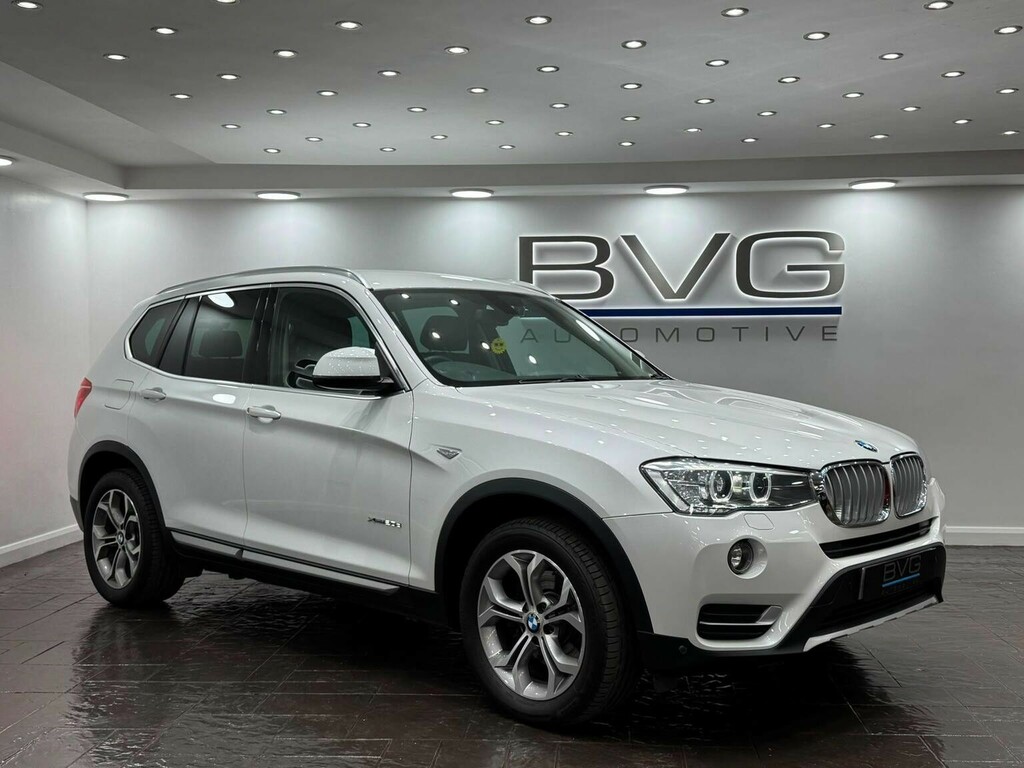 BMW X3 Suv 2.0 20D Xline Xdrive Euro 6 Ss 20 White