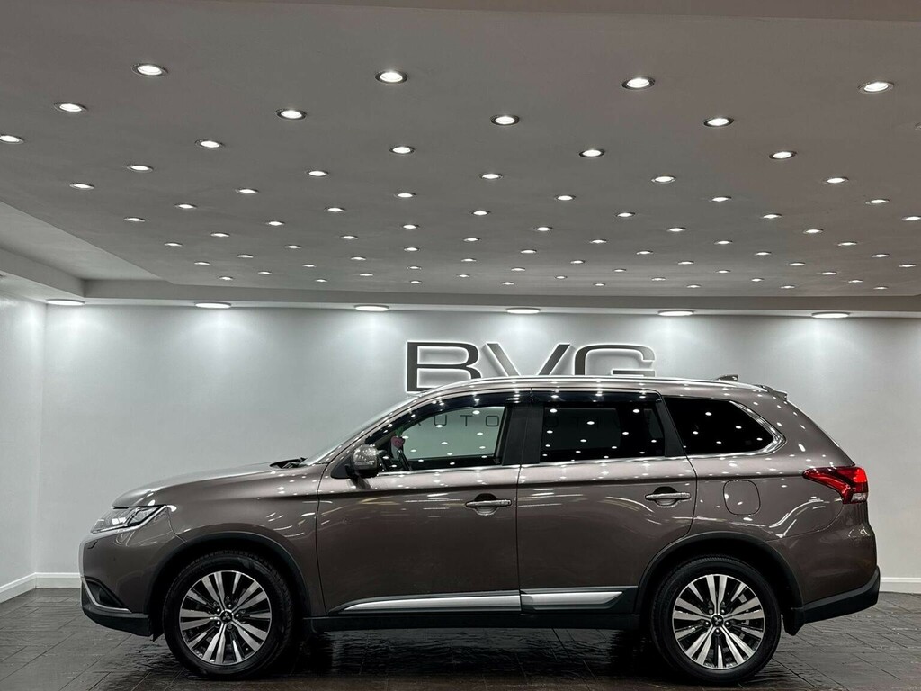 Mitsubishi Outlander 2.0 Mivec Exceed Cvt 4Wd Euro 6 Ss Brown #4