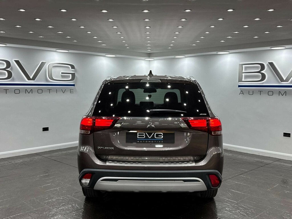 Mitsubishi Outlander 2.0 Mivec Exceed Cvt 4Wd Euro 6 Ss Brown #6