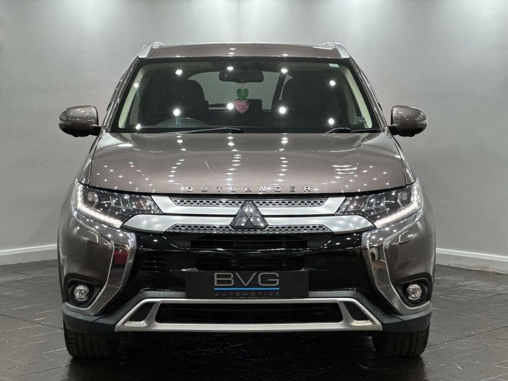 Mitsubishi Outlander 2.0 Mivec Exceed Cvt 4Wd Euro 6 Ss Brown #2
