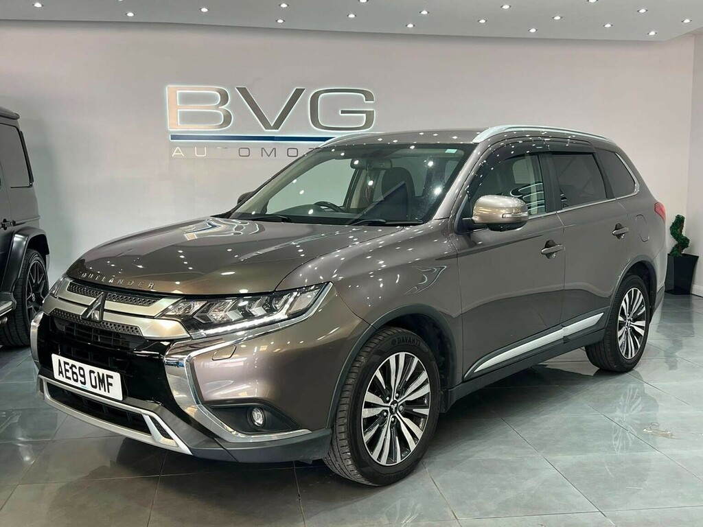 Mitsubishi Outlander 2.0 Mivec Exceed Cvt 4Wd Euro 6 Ss Brown