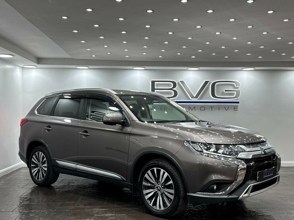Mitsubishi Outlander 2.0 Mivec Exceed Cvt 4Wd Euro 6 Ss Brown