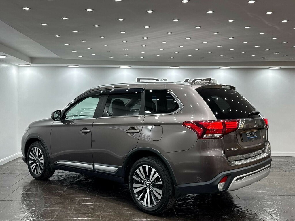 Mitsubishi Outlander 2.0 Mivec Exceed Cvt 4Wd Euro 6 Ss Brown #5