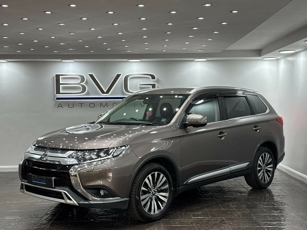 Mitsubishi Outlander 2.0 Mivec Exceed Cvt 4Wd Euro 6 Ss Brown #3