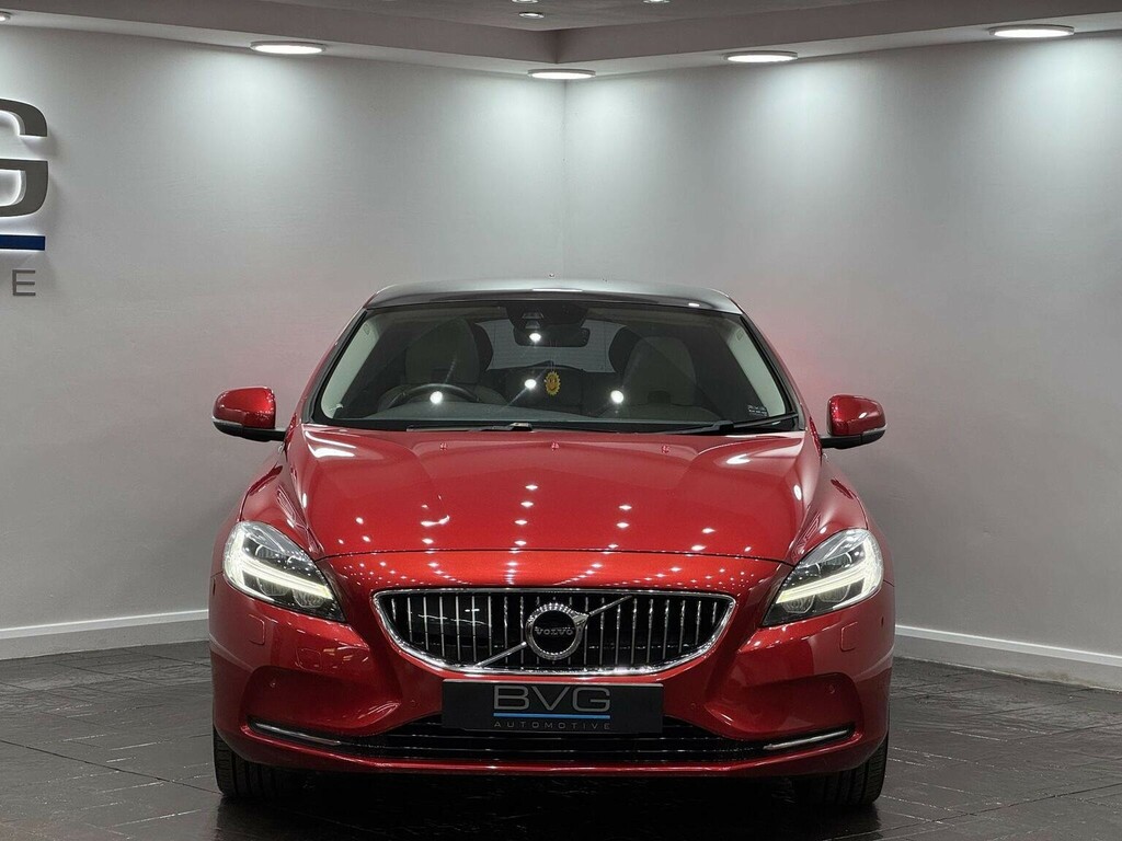 Volvo V40 Hatchback 2.0 D3 Inscription Euro 6 Ss Red #2