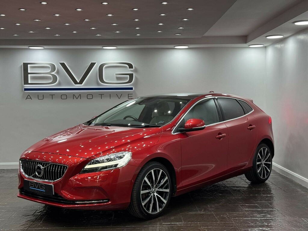 Volvo V40 Hatchback 2.0 D3 Inscription Euro 6 Ss Red #3