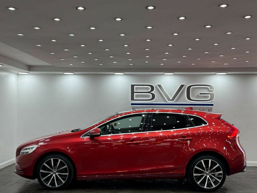 Volvo V40 Hatchback 2.0 D3 Inscription Euro 6 Ss Red #5