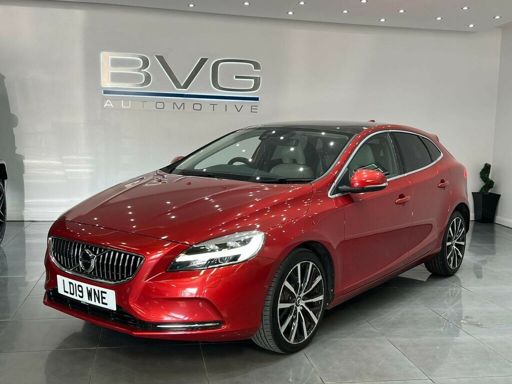 Volvo V40 2.0 D3 Inscription Euro 6 Ss Red