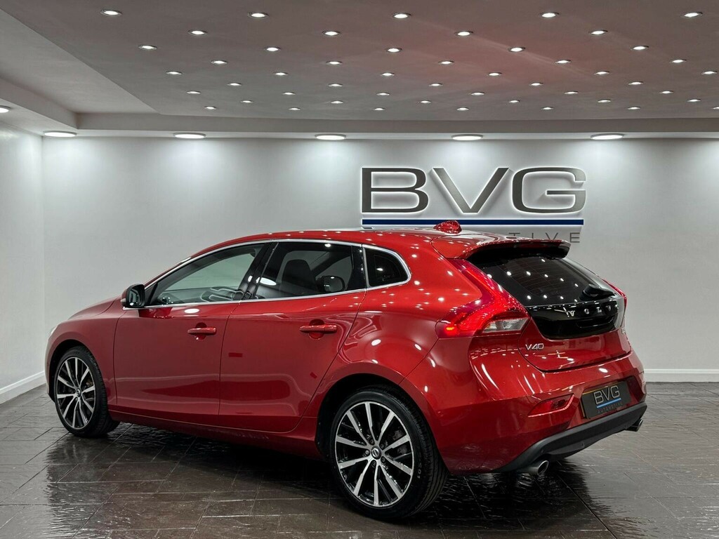 Volvo V40 Hatchback 2.0 D3 Inscription Euro 6 Ss Red #6