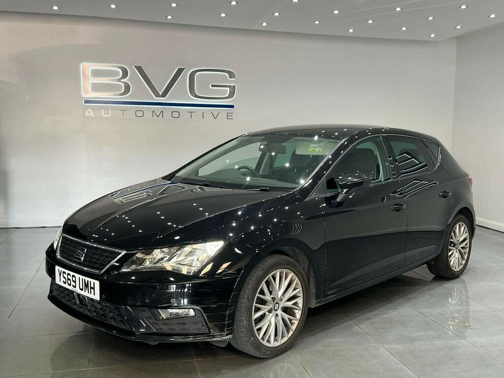Seat Leon 1.5 Tsi Evo Se Dynamic Euro 6 Ss Black