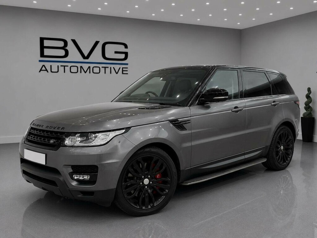 Land Rover Range Rover Sport 3.0 Sd V6 Hse Dynamic 4Wd Euro 6 Ss Grey