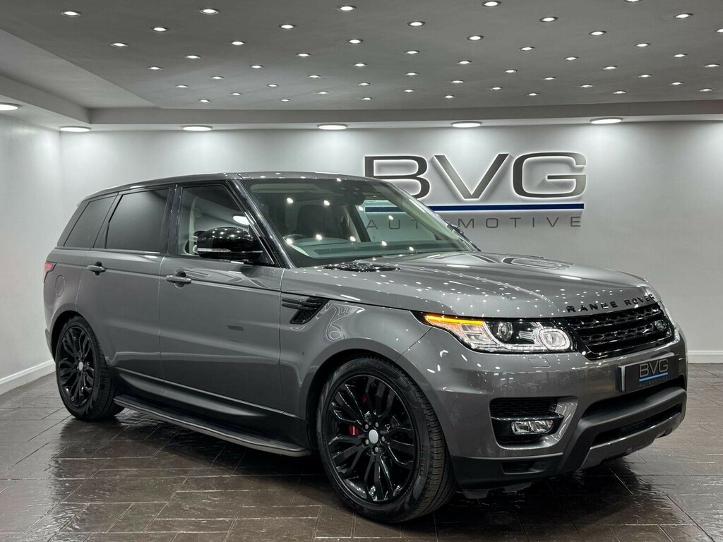 Land Rover Range Rover Sport Suv 3.0 Sd V6 Hse Dynamic 4Wd Euro 6 Ss Grey