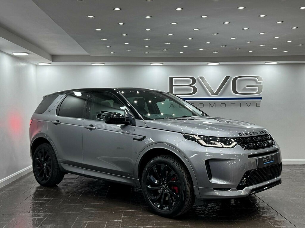 Land Rover Discovery Sport 2.0 D180 Mhev R-dynamic Hse 4Wd Euro 6 Ss Grey