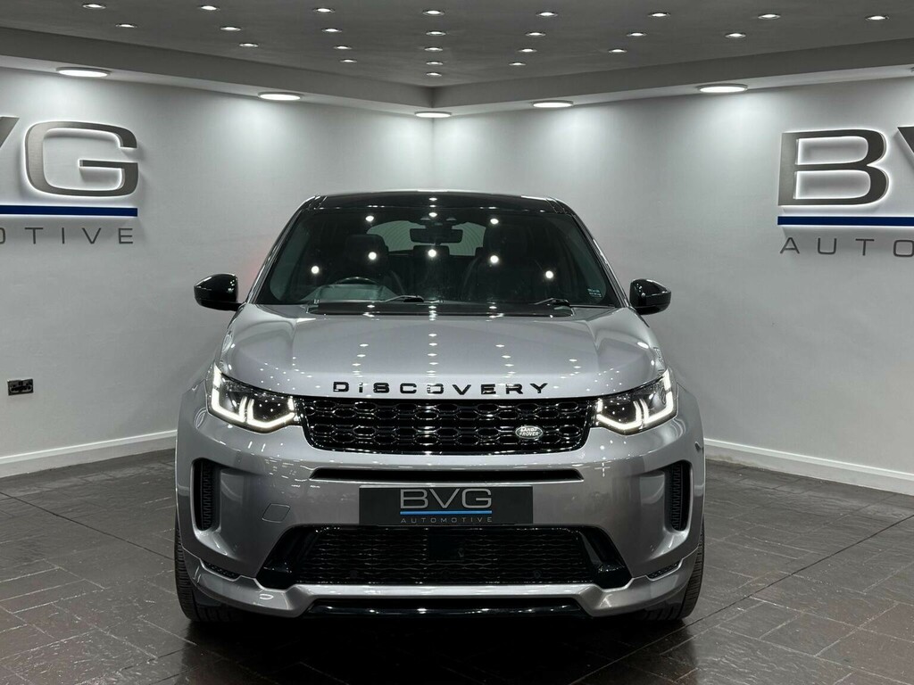 Land Rover Discovery Sport 2.0 D180 Mhev R-dynamic Hse 4Wd Euro 6 Ss Grey #2