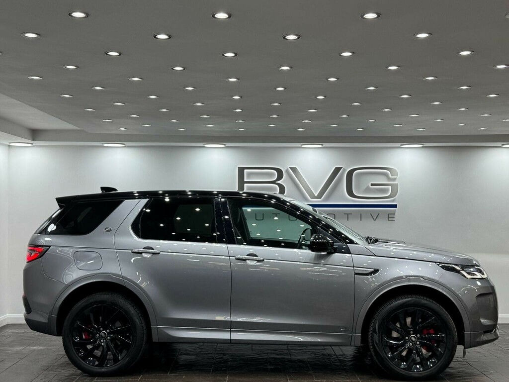 Land Rover Discovery Sport 2.0 D180 Mhev R-dynamic Hse 4Wd Euro 6 Ss Grey #4