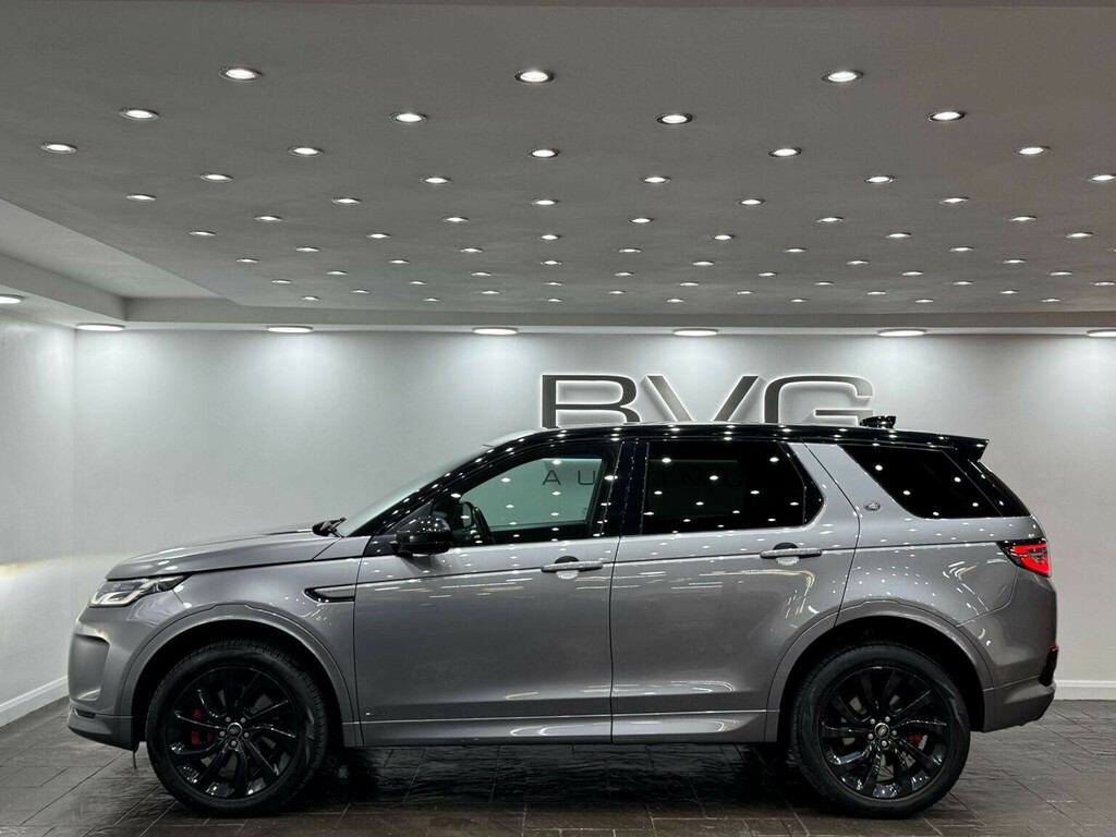 Land Rover Discovery Sport 2.0 D180 Mhev R-dynamic Hse 4Wd Euro 6 Ss Grey #5