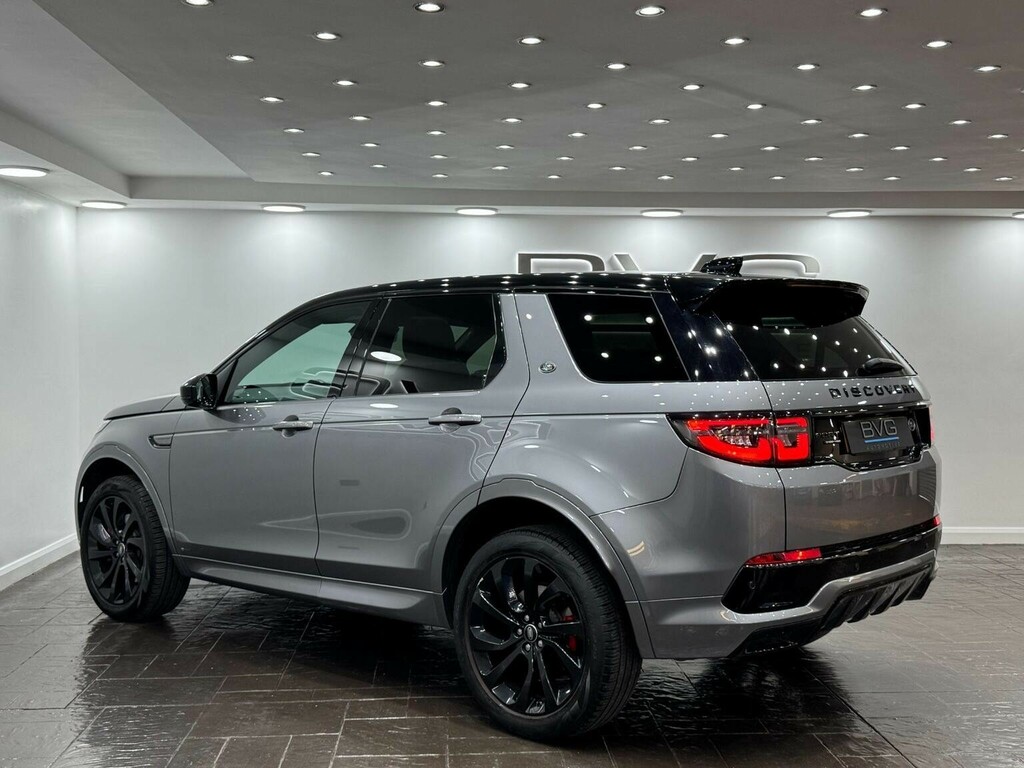 Land Rover Discovery Sport 2.0 D180 Mhev R-dynamic Hse 4Wd Euro 6 Ss Grey #6