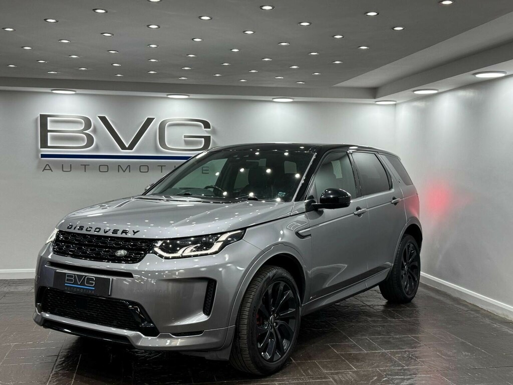 Land Rover Discovery Sport 2.0 D180 Mhev R-dynamic Hse 4Wd Euro 6 Ss Grey #3