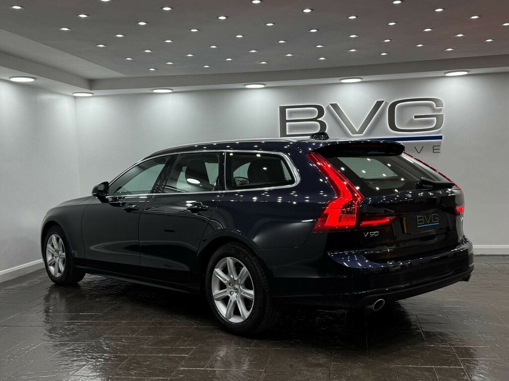 Volvo V90 2.0 D4 Momentum Euro 6 Ss Blue #6