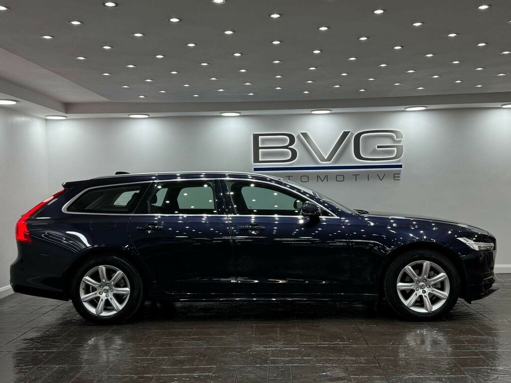 Volvo V90 2.0 D4 Momentum Euro 6 Ss Blue #4