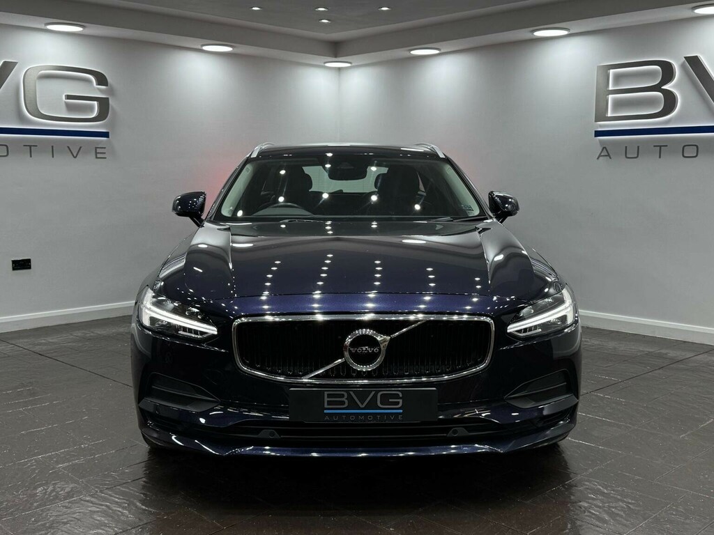 Volvo V90 2.0 D4 Momentum Euro 6 Ss Blue #2
