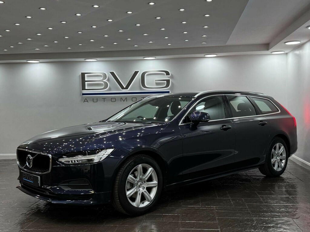 Volvo V90 2.0 D4 Momentum Euro 6 Ss Blue #3