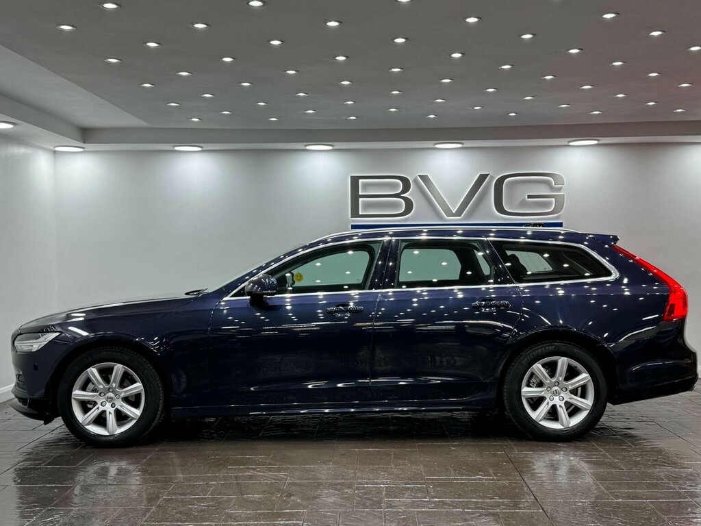 Volvo V90 2.0 D4 Momentum Euro 6 Ss Blue #5